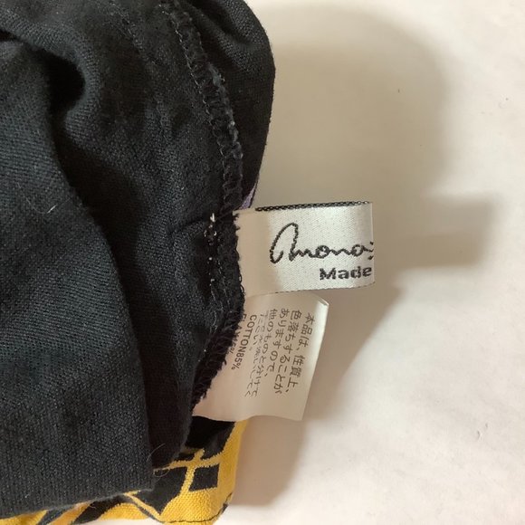 Mona Lisa Mixed Bird Print Art To Wear Flax Linen & Cotton Tunic Jacket OS - Picture 7 of 9